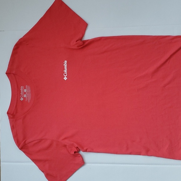 Columbia Men's Pullover/ T-shirt retro Graphic Outdoors Hiking/Pet Lover Size S - Picture 5 of 5